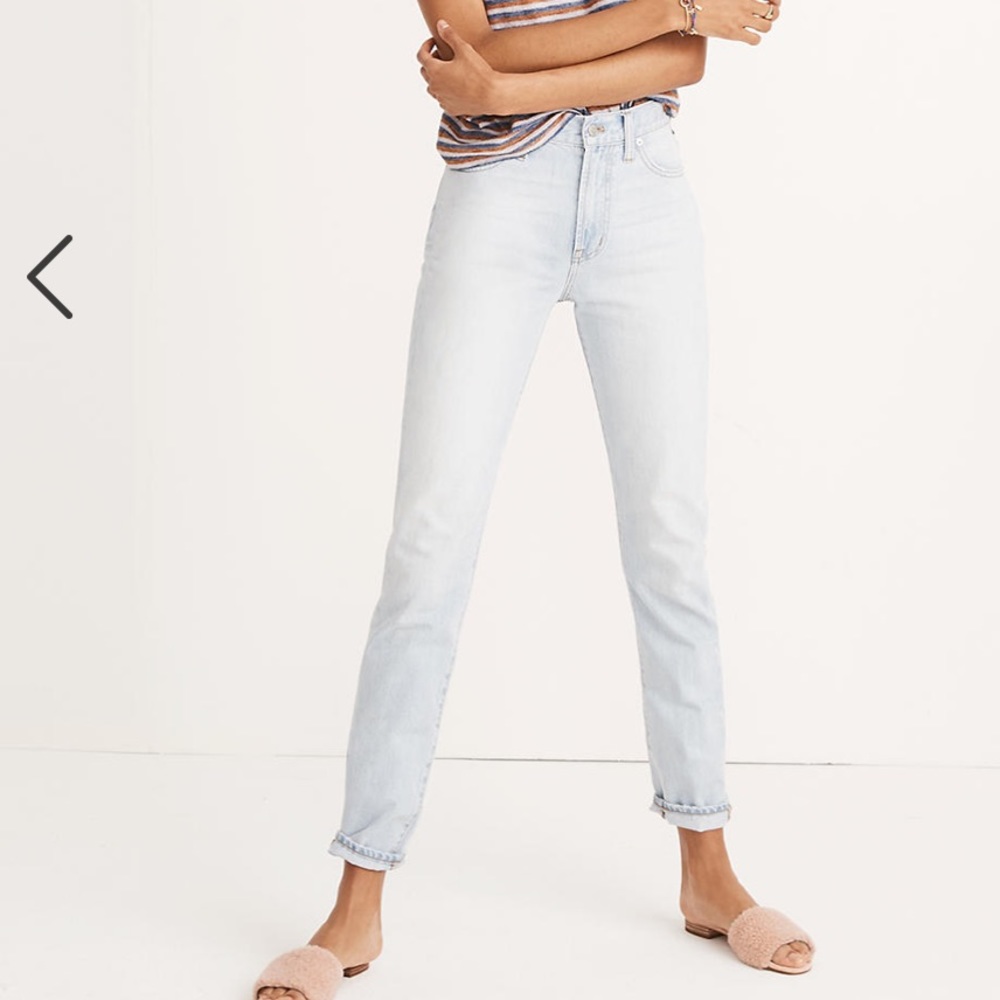 Madewell Perfect Vintage Jeans